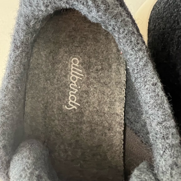 Allbirds Wool Runner Mizzle Savannah Nights Blue Sneakers - Picture 10 of 11